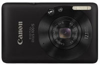 Canon IXUS 100IS BLACK/12.1MP 3x 2.5  LCD (3595B011AA)
